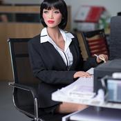 2020 new listing sexy doll full silicone sex doll produced by Automatic Woman